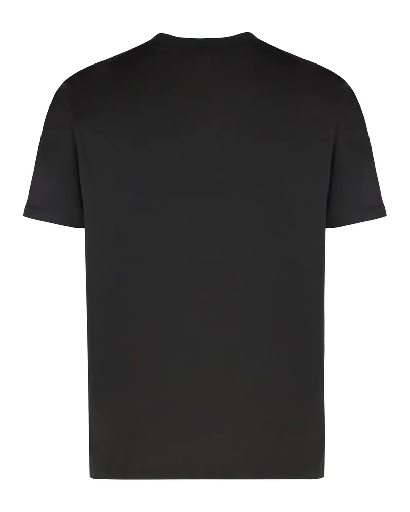 Paul & Shark Men's Logo Cotton Jersey T-Shirt Black T-Shirts And Polos Black