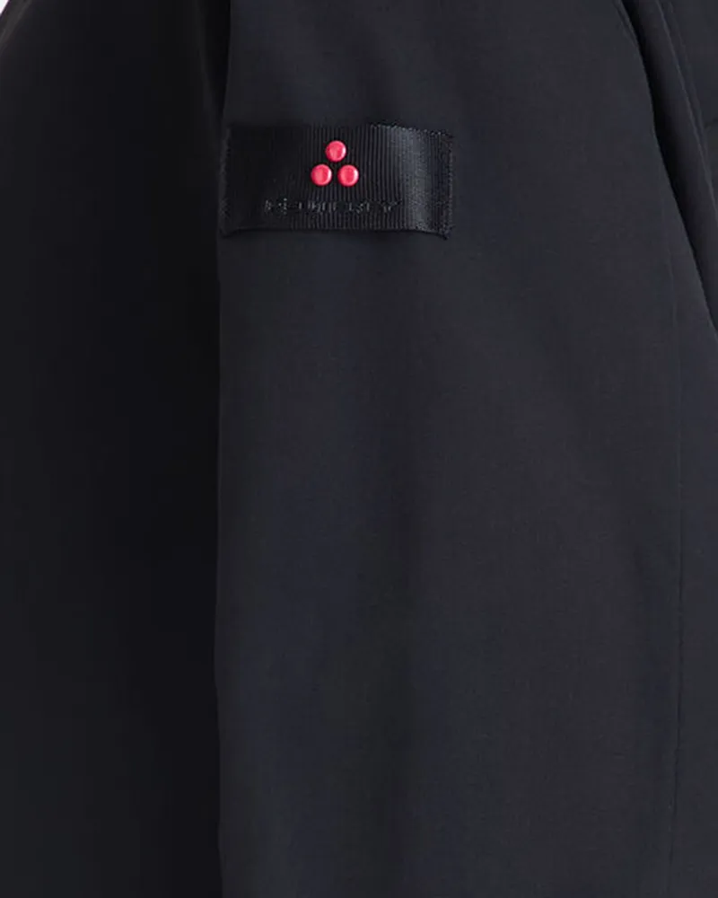 Peuterey Womens Jacket Black Polyamide Black