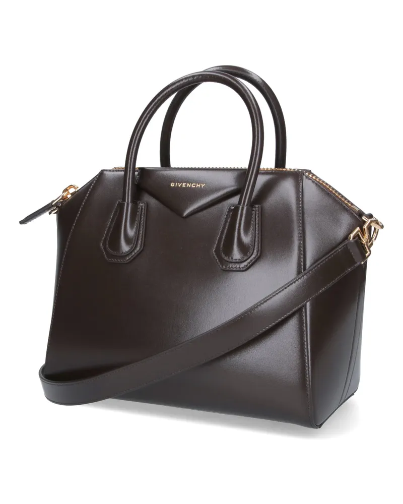 Givenchy Women's Bags Brown Calf Leather Brown