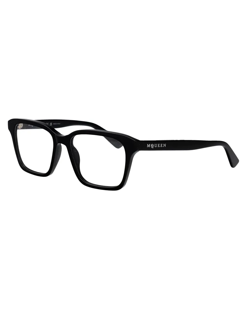 Alexander McQueen Women's Sunglasses Am0568o Black Acetate Glasses & Frames Black
