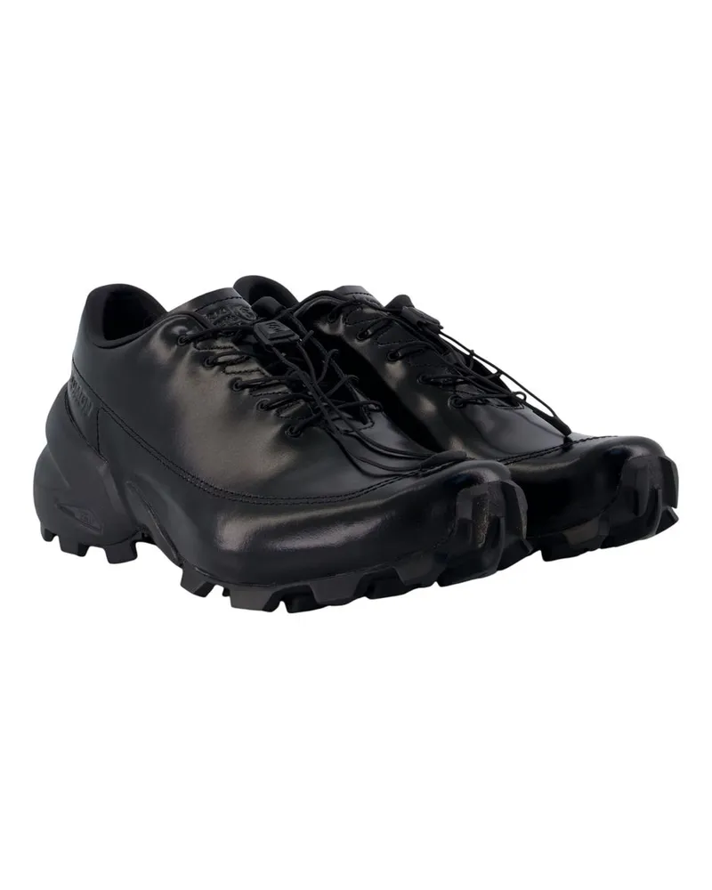 Maison Margiela X Salomon Sneakers — Black Black