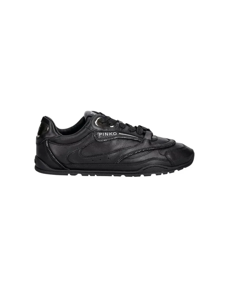 Pinko Yulia 04 Sneakers — Black Black