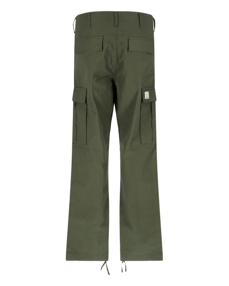 Carhartt WIP Men's Trousers Green Cotton Green