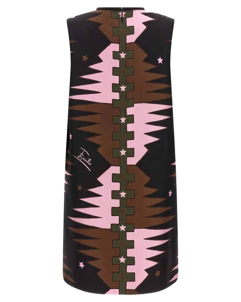 Emilio Pucci Valdimontone Dress — Black Black