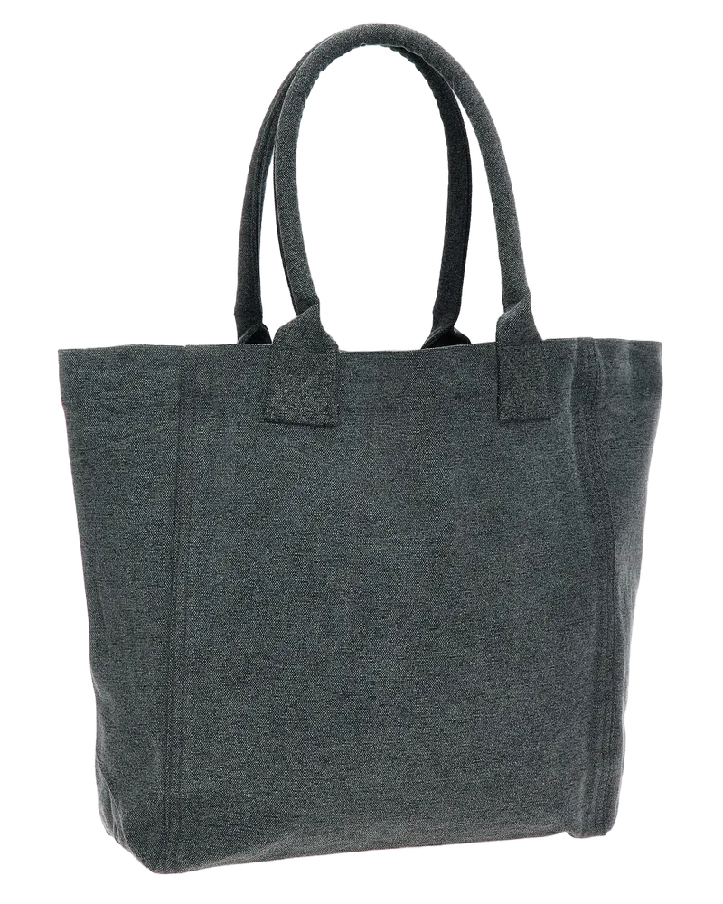 Isabel Marant Women's Black Cotton Tote Bag Black