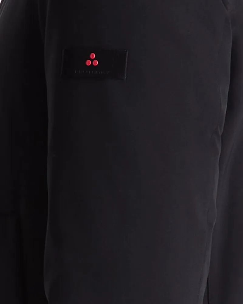 Peuterey Down Jacket — Black Black