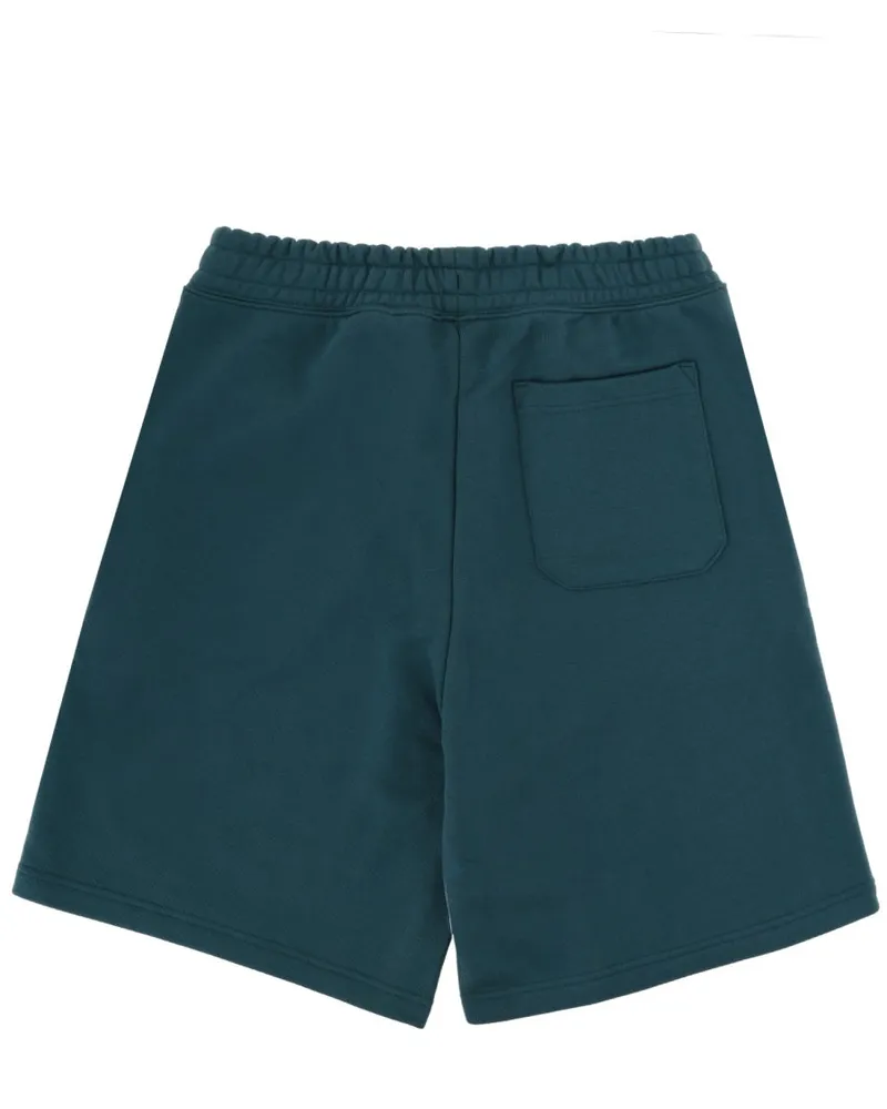HUGO BOSS Cotton Shorts — Green Green