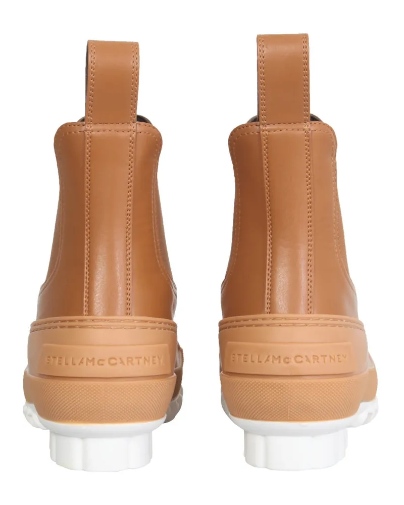 Stella McCartney Chelsea Boot — Beige Beige