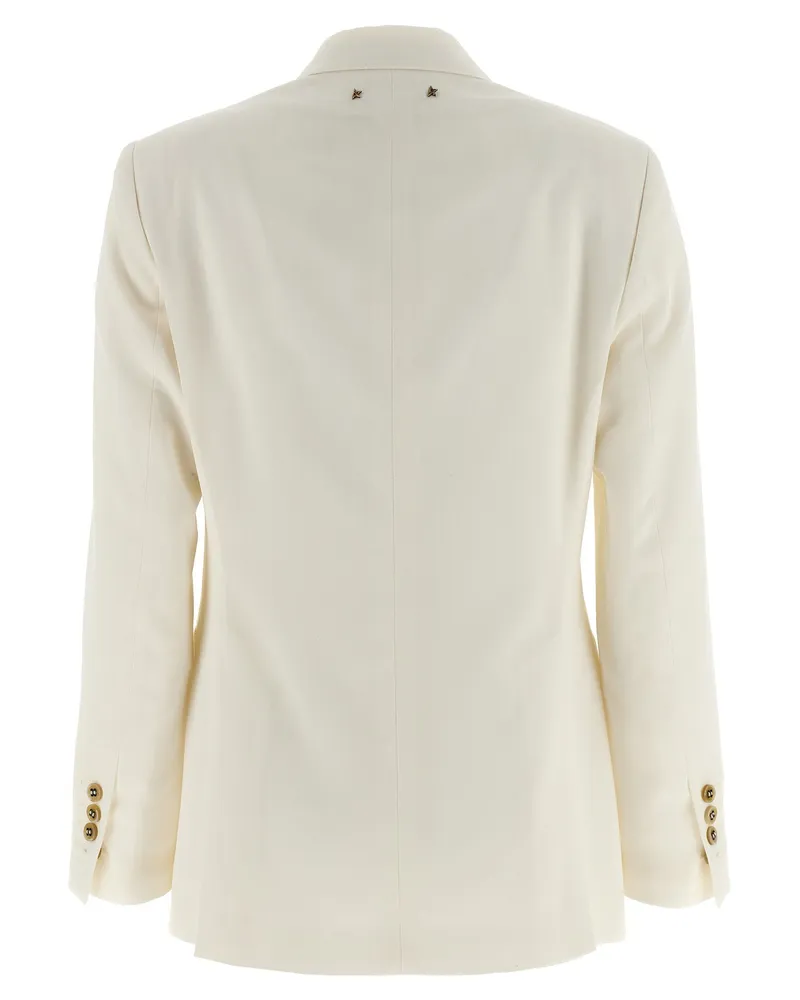 Golden Goose Diva Blazer — Cream Cream