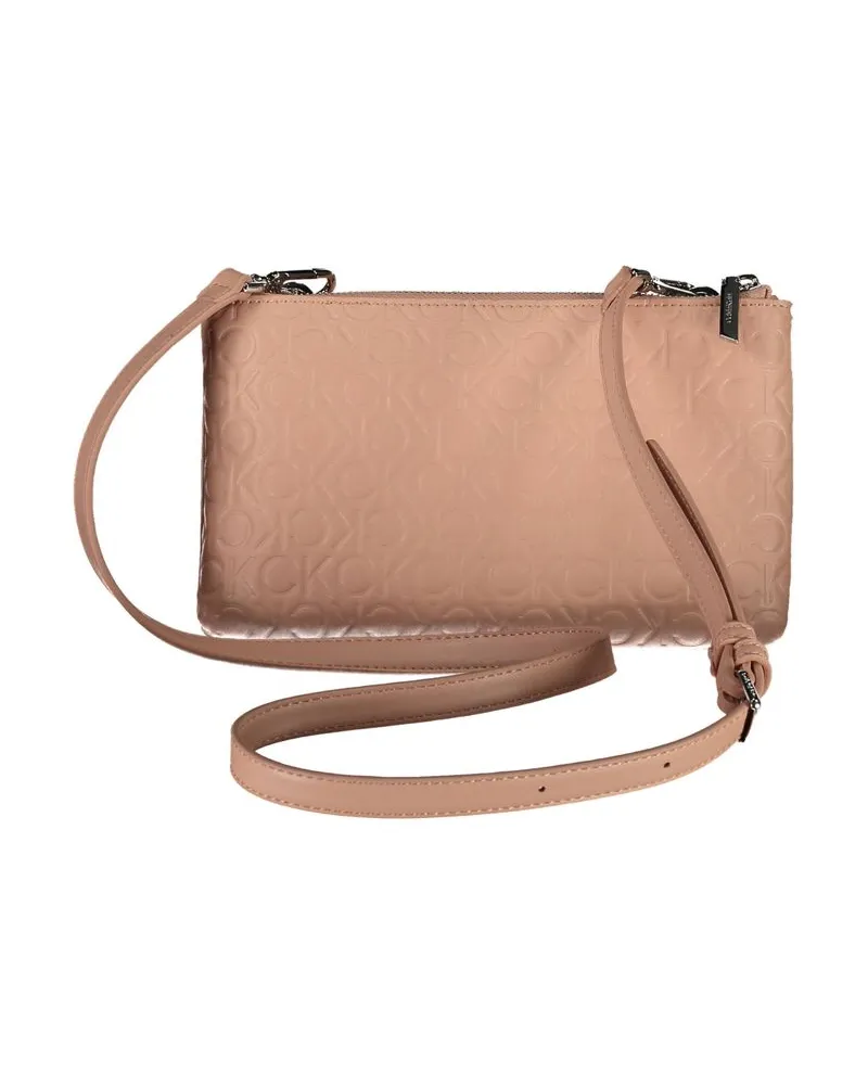 Calvin Klein Synthetic Shoulder Bag — Pink Pink