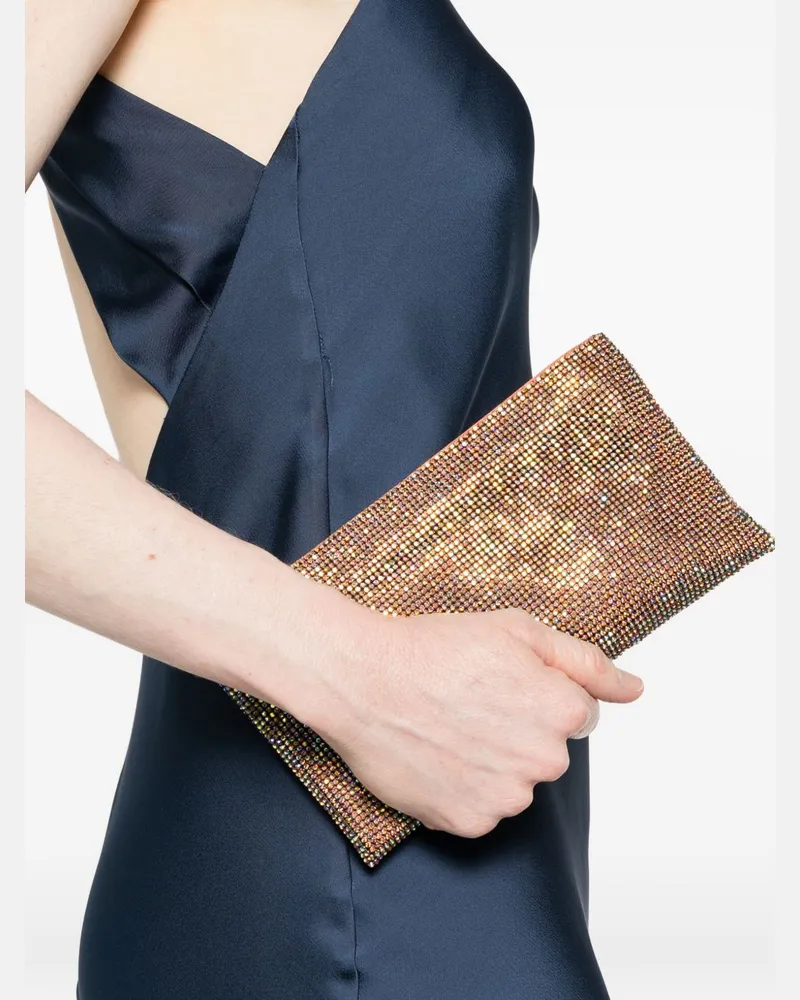 Benedetta Bruzziches Women's Clutch Your Best Friend La Petite Multicolour Bags Multicolor