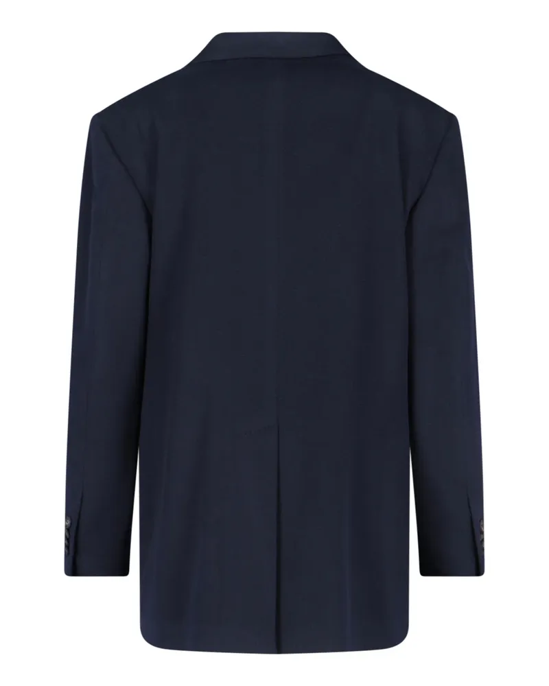 Tagliatore Women's Jackets Blue Cashmere Navy
