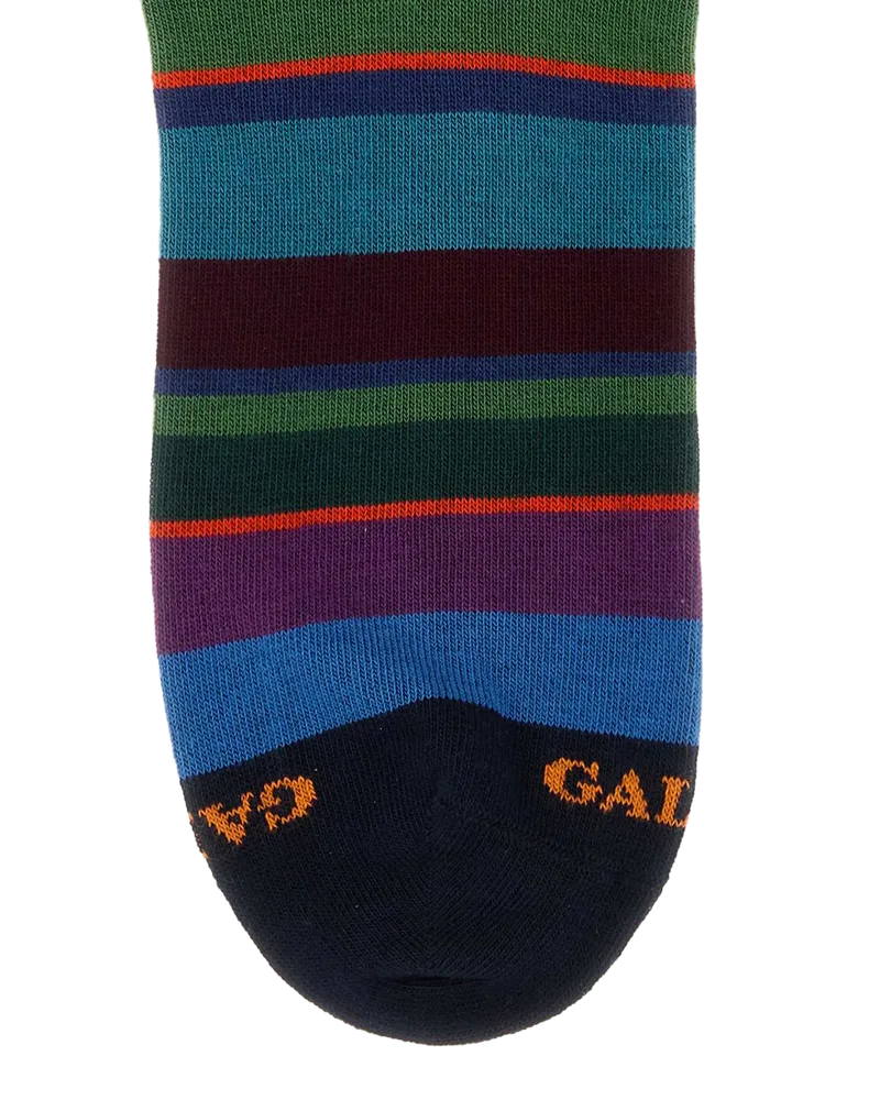 Gallo Stretch Cotton Blend Socks — Multicolor Multicolor