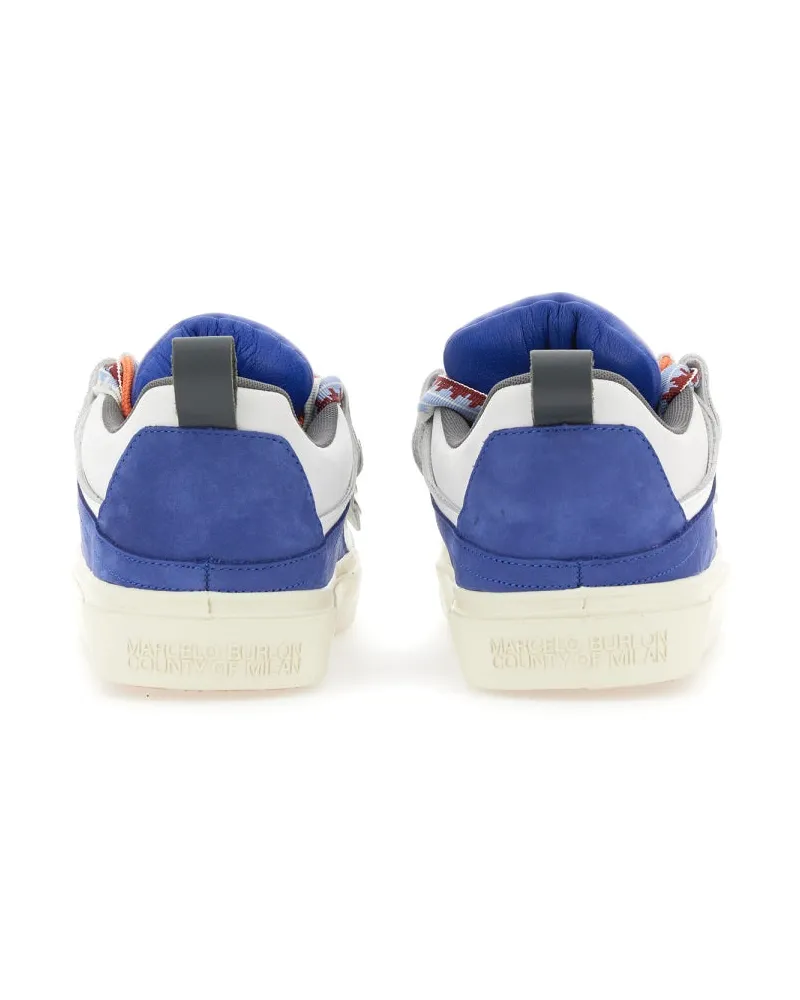 Marcelo Burlon | County of Milan Ticinella Sneaker — Blue Blue