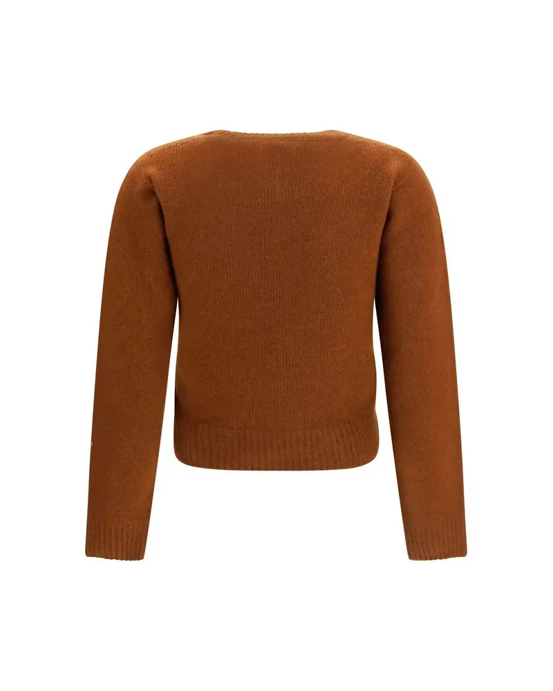 Tom Ford Women's Brown Cashmere Sweatshirt Clothing Brown