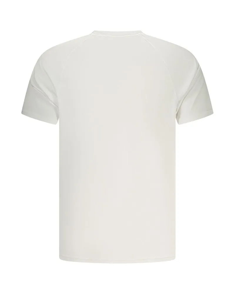 Nike Logo-Embroidered T-Shirt — White White