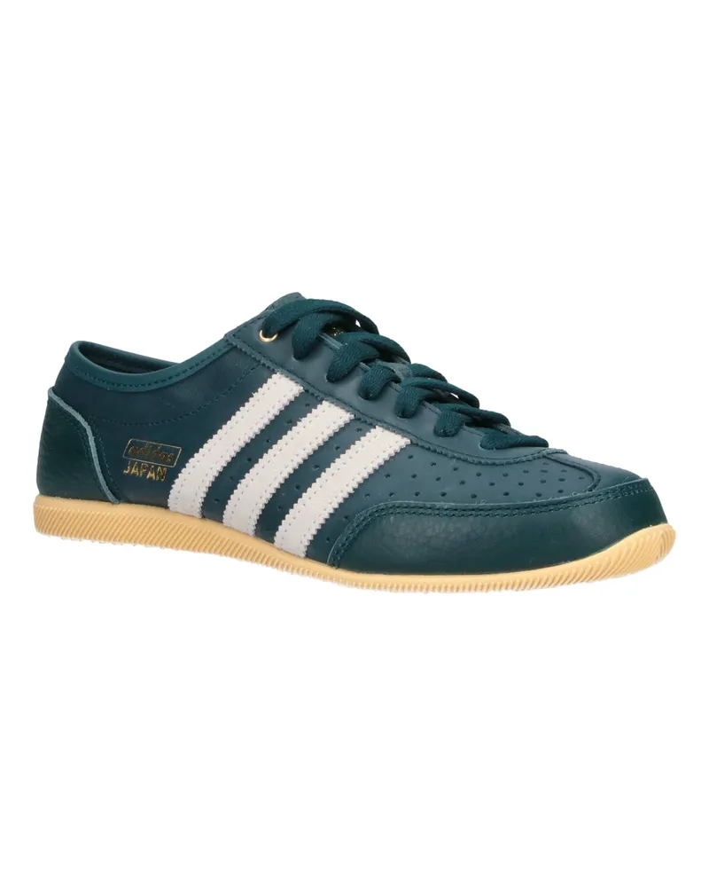 adidas Women's Sneakers Green Leather Green