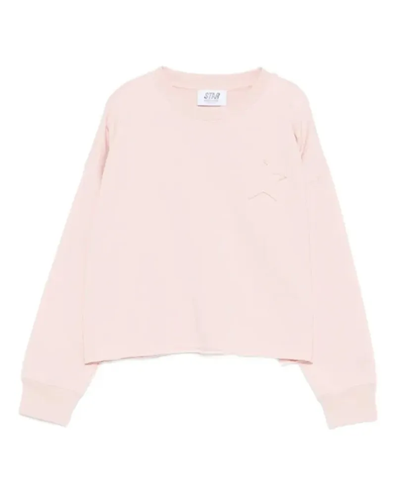 Golden Goose Sweatshirt — Pink Pink