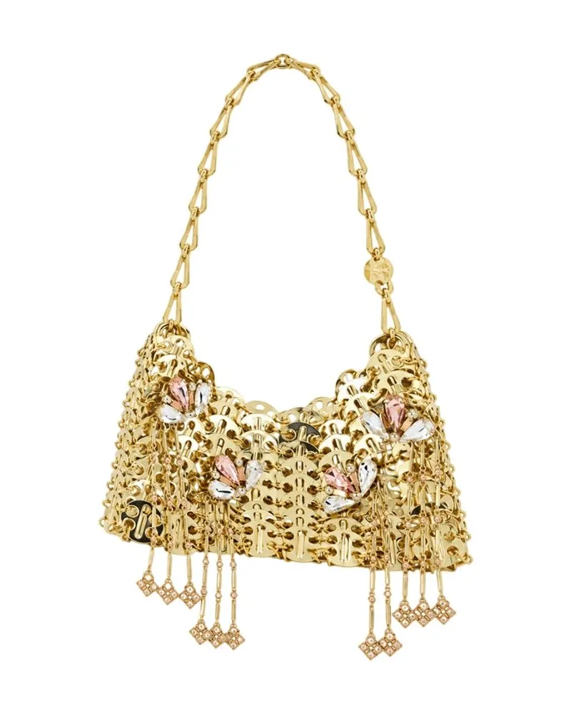 Paco Rabanne Shoulder Bag — Gold Gold