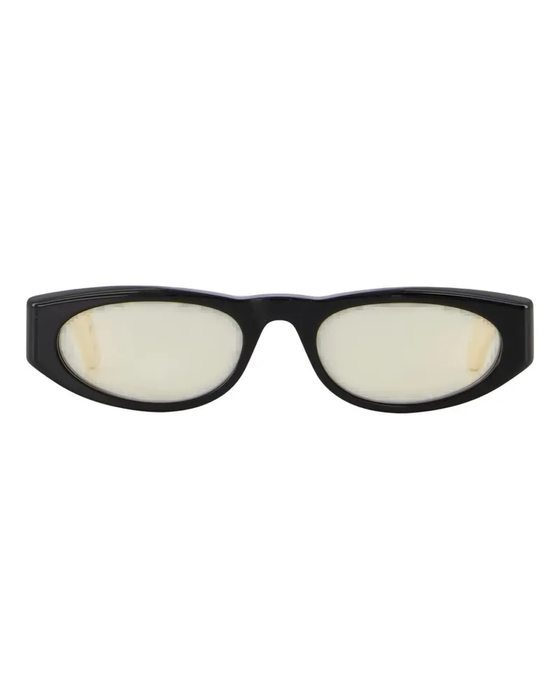 Valentino Garavani Unisex Vg0007s Sunglasses -  Acetate Black Accessories Black