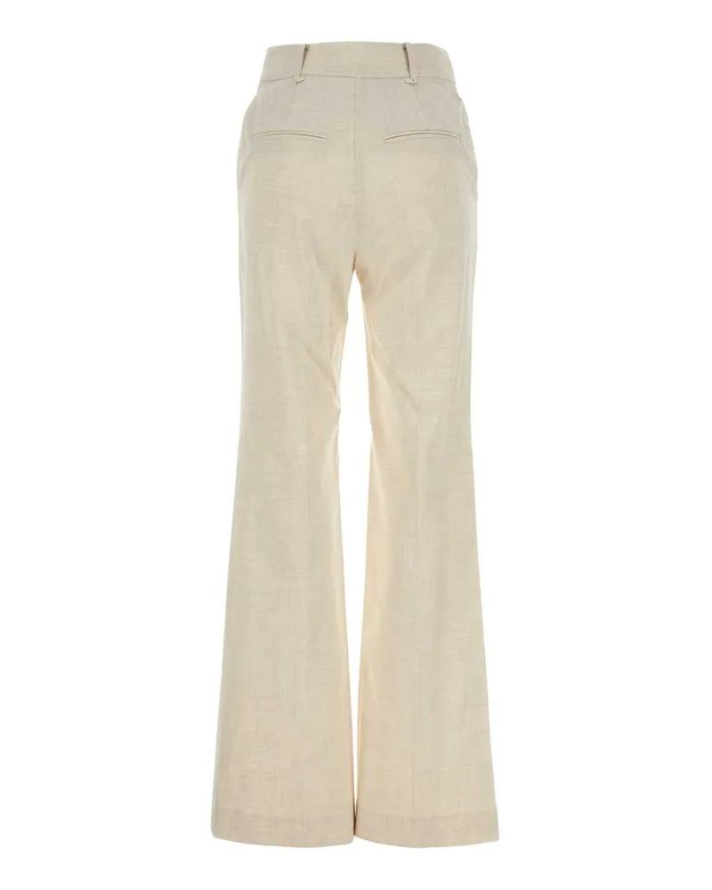 camilla and marc Women's Sand Polyester Floris Pant Ivorymarle Exterior: Pantaloni Beige