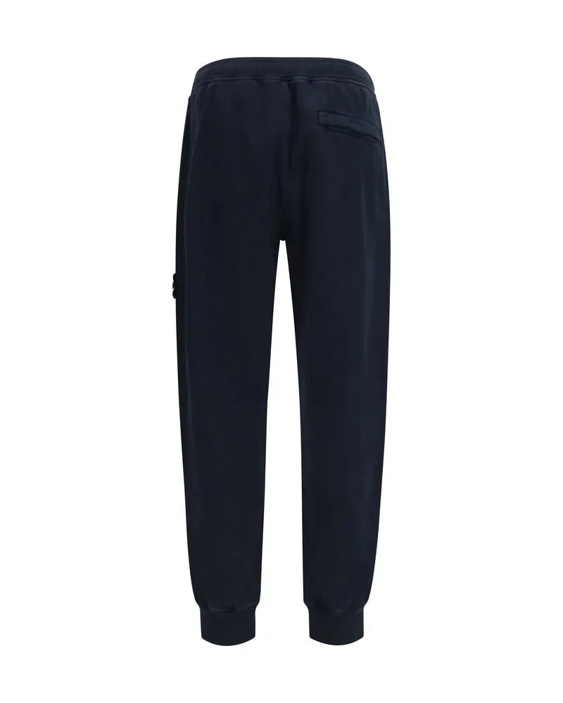 Stone Island Men's Blue Cotton Sweatshirt Clothing Navy