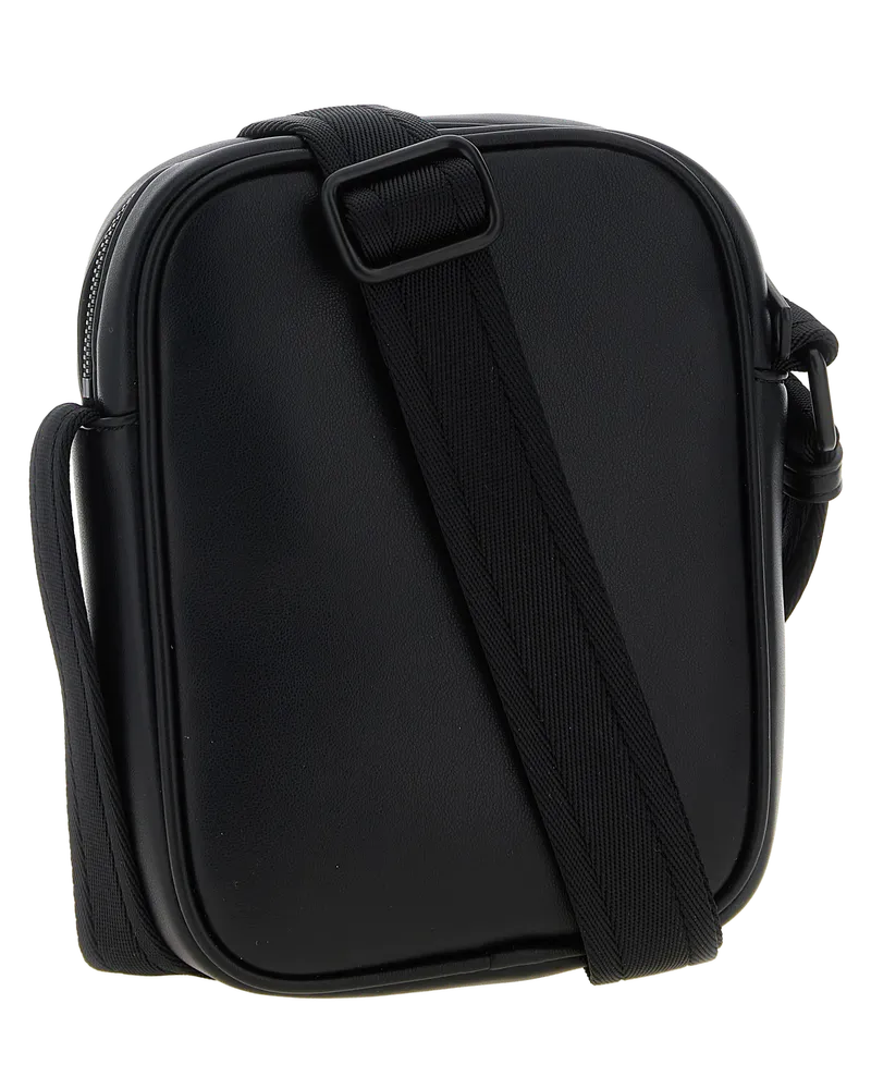 Diesel Holi-D Synthetic Crossbody Bag — Black Black