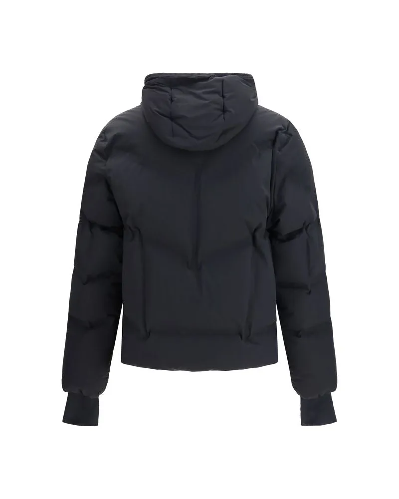 Moncler Down Jacket — Black Black