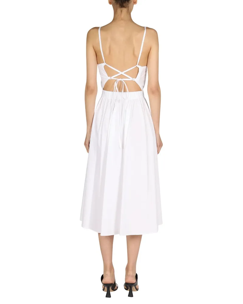Department 5 Cafehouse Dress — White White