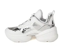 Women's Sneakers Silver Footwear Sports