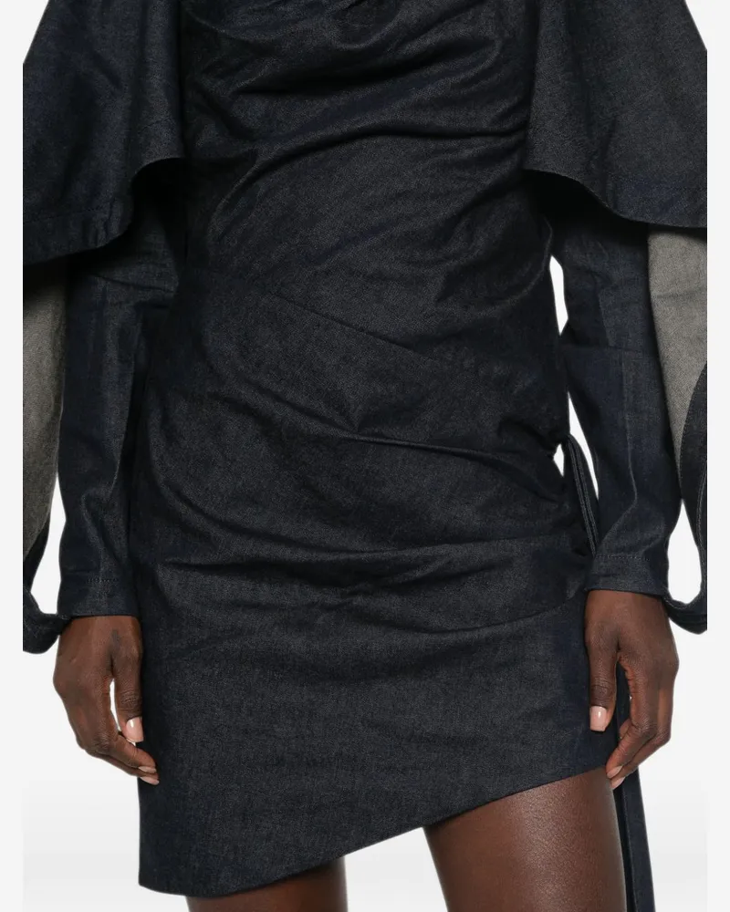 Zimmermann Valiant Dress — Black Black