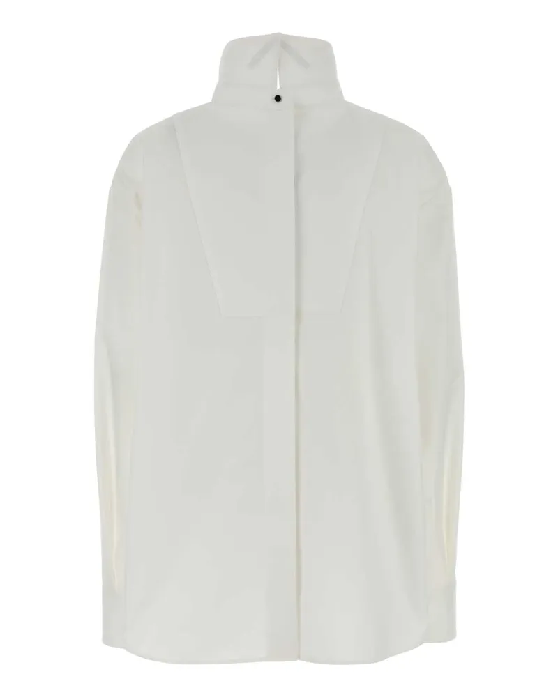 Givenchy Front Blouse — White White