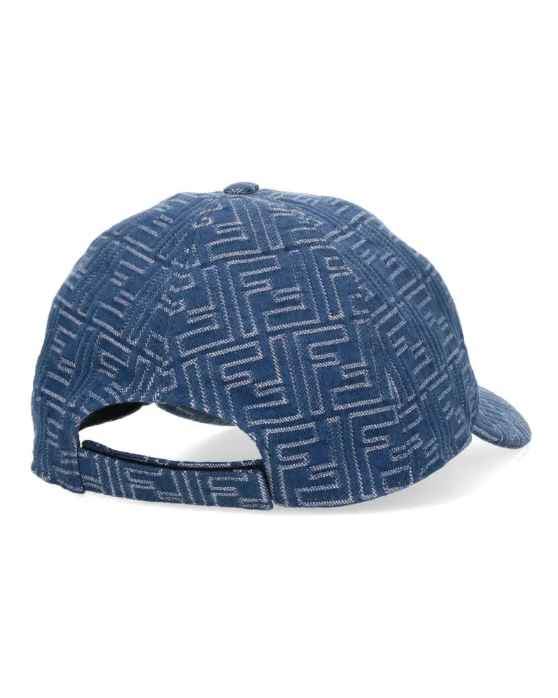 Fendi Men's Hats Blue Cotton Blue