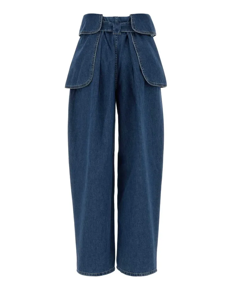 Loewe Light Blue Exterior: Cotton Jean Blue