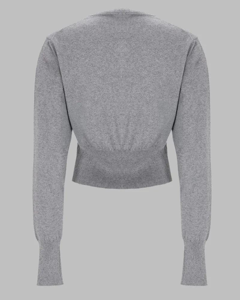 Vivienne Westwood Bea Cardigan — Gray Gray