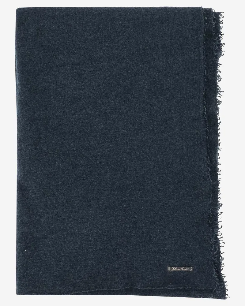 Faliero Sarti Men's New Pedro Scarf Navy Cashmere Scarfs Navy