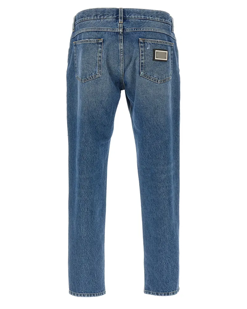 Dolce & Gabbana Jeans — Blue Blue