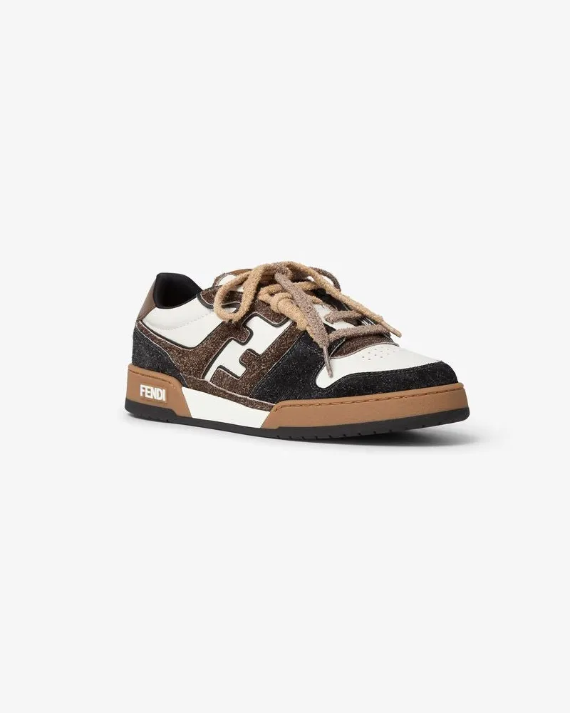 Fendi E26 Sneaker — Cream Cream