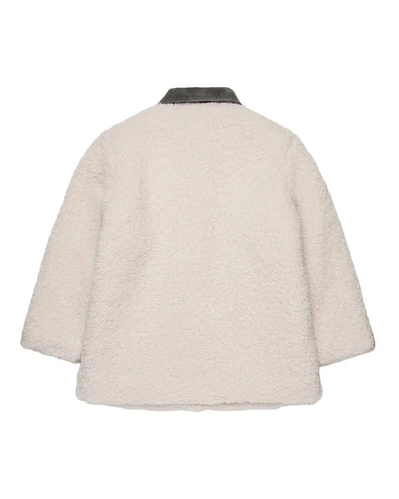 MAX&Co. Polyester Jacket — White White