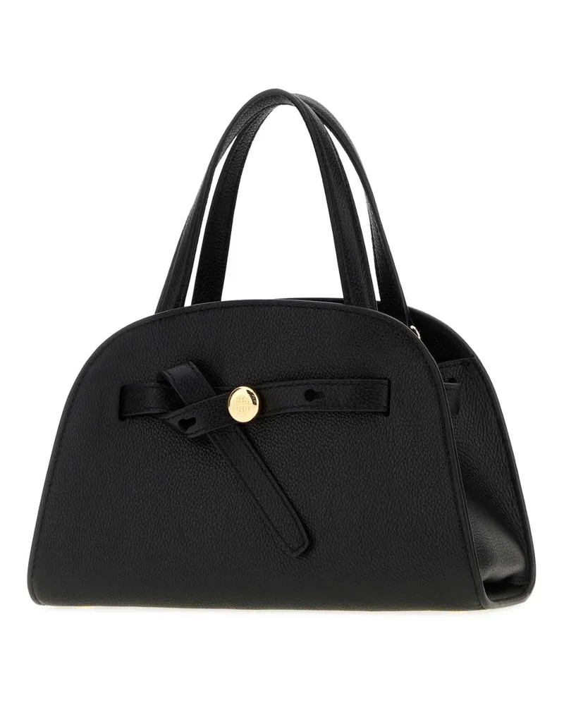 Tory Burch Women's Black Leather Small Romy Handbag Borse A Mano Bag Black