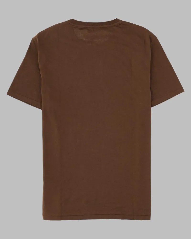 Ralph Lauren Logo-Embroidered Cotton T-Shirt — Brown Brown