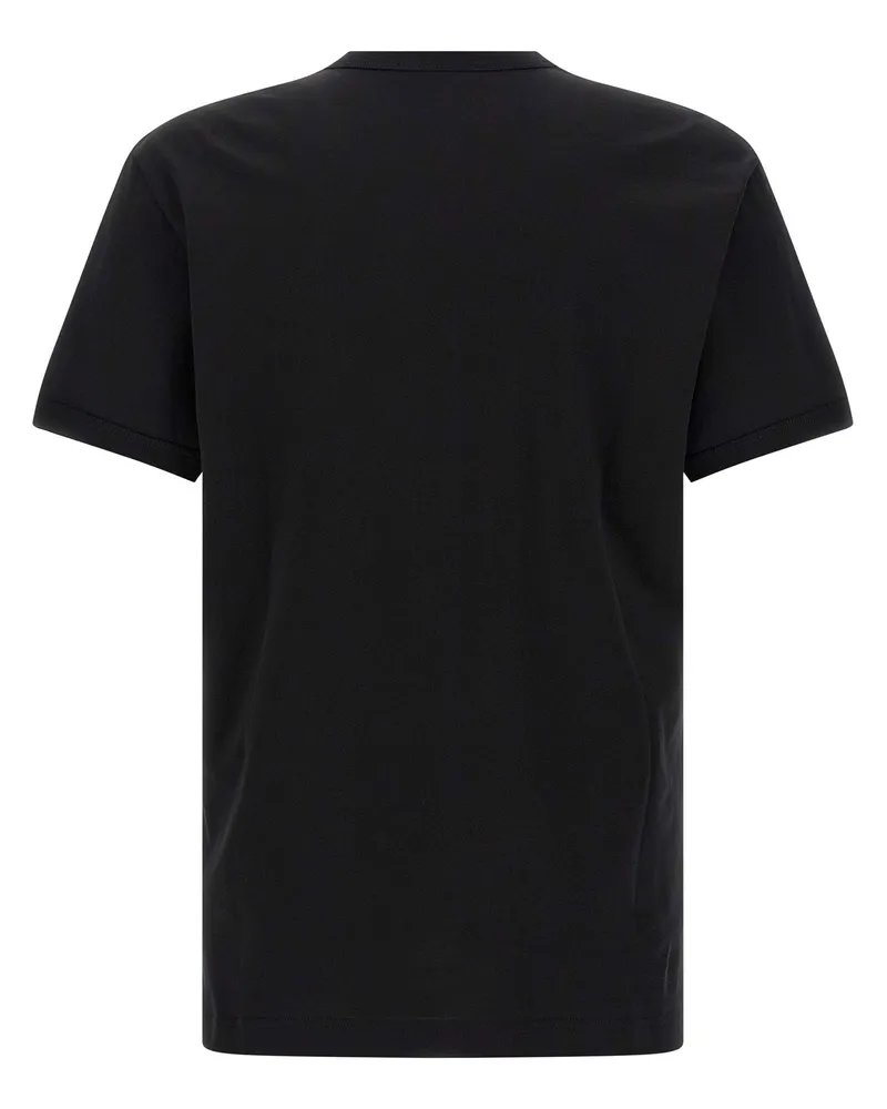 Dolce & Gabbana Heraldic Patch T-Shirt — Black Black