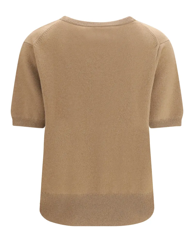 extreme cashmere Cashmere Blend Sweater — Beige Beige