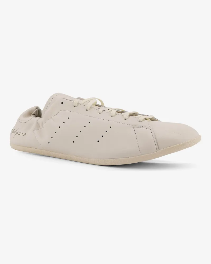 adidas Men's Sneakers Stan Smith Lo Pro White Leather Trainers White