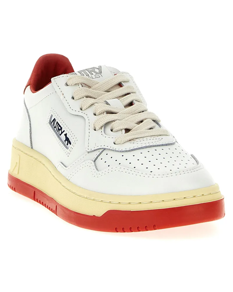 AUTRY Sneaker — Cream Cream