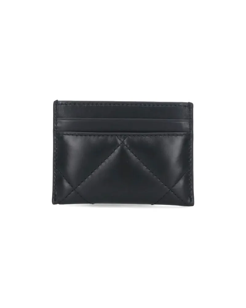 Tory Burch Women's Wallets Black Body: Cow Leather Black