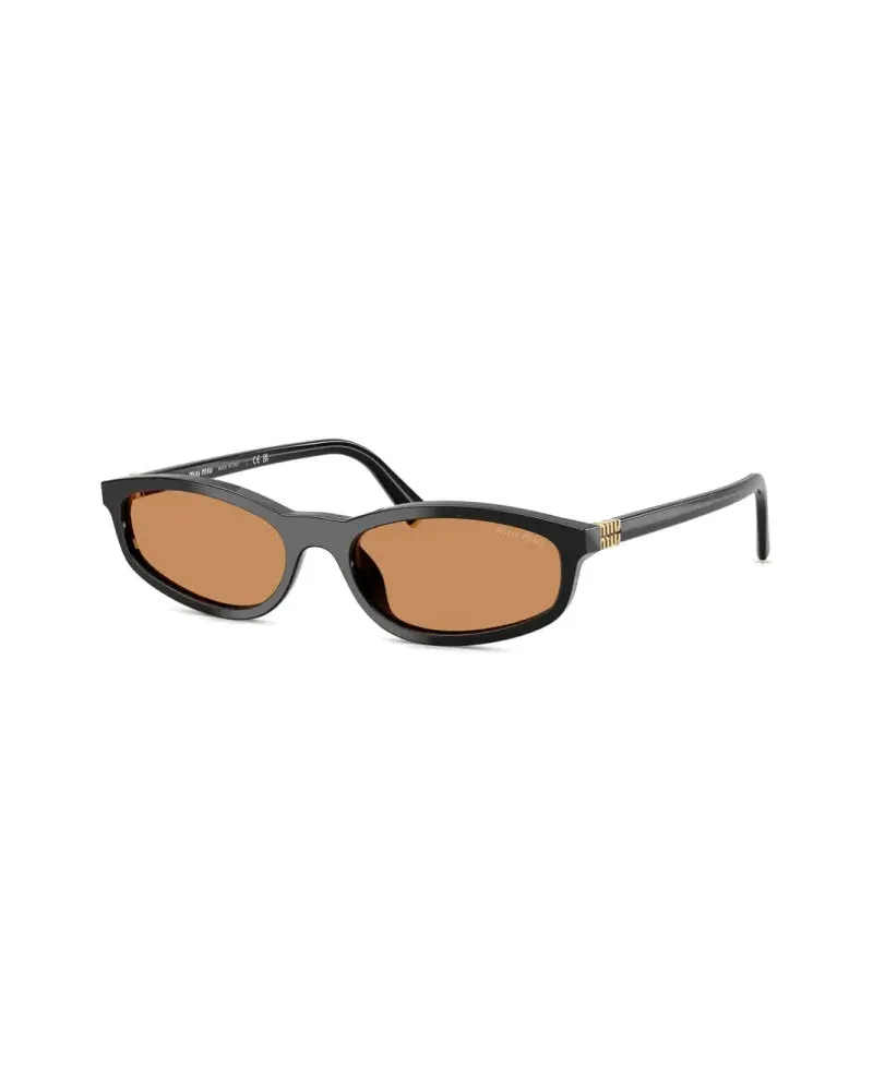 Miu Miu MUA06S16K10I Sunglasses — Black Black