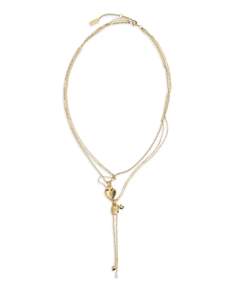 Chloé Paddington Mini Necklace — Gold Gold