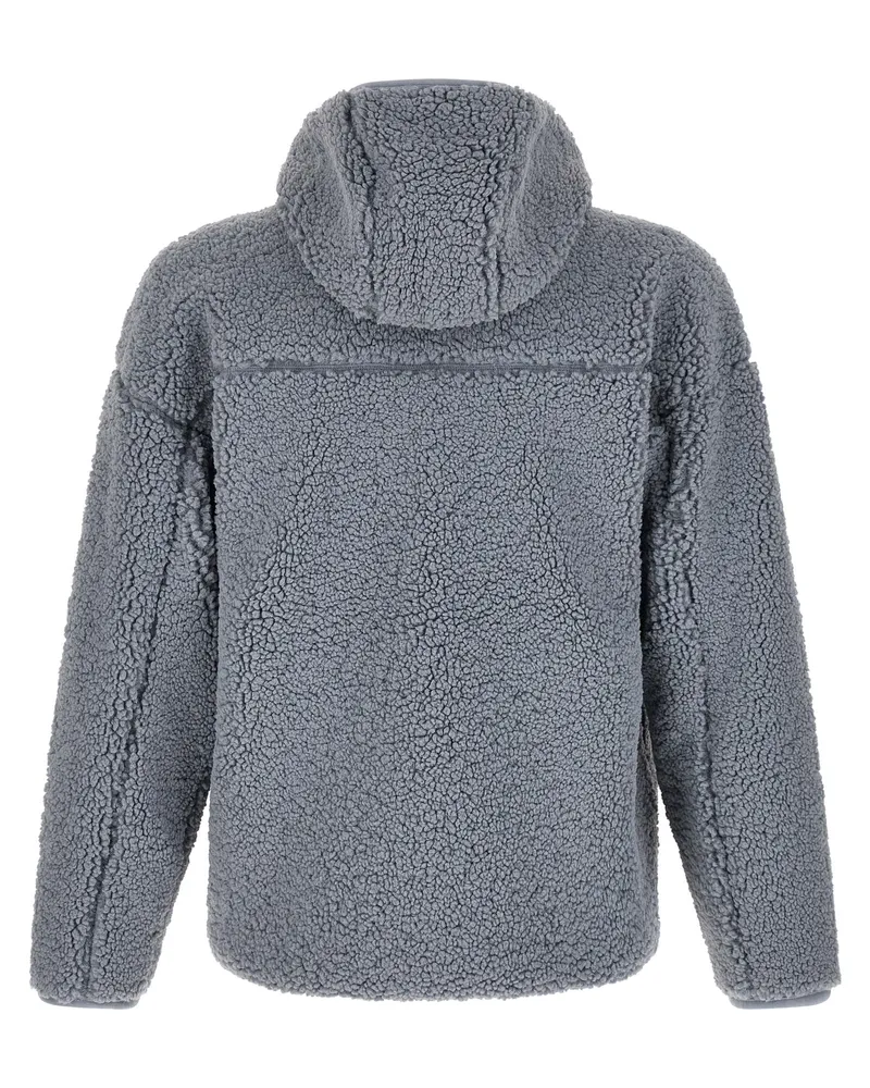 Diesel S-ZAT Hoodie — Gray Gray