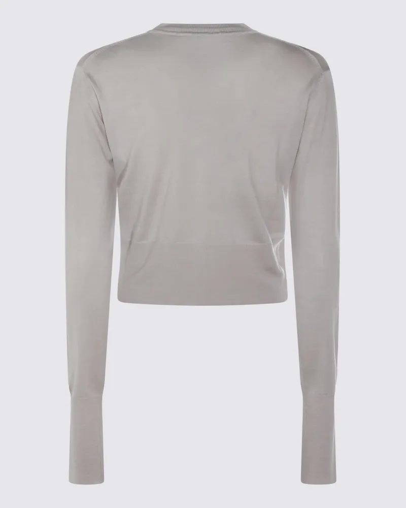 Vivienne Westwood Women Sweaters Light Grey _wo Se Gray